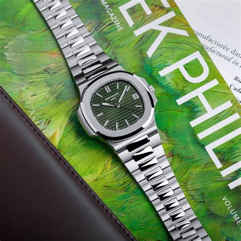 patek 5711 green dial for sale|patek philippe 5711 price.